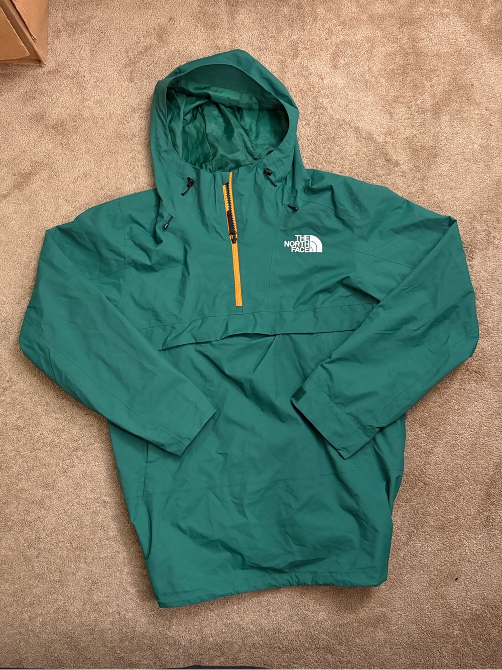 THE NORTH FACE Silvani HyVent DryVent Anorak Men's Size XL Snowboard Ski Jacket